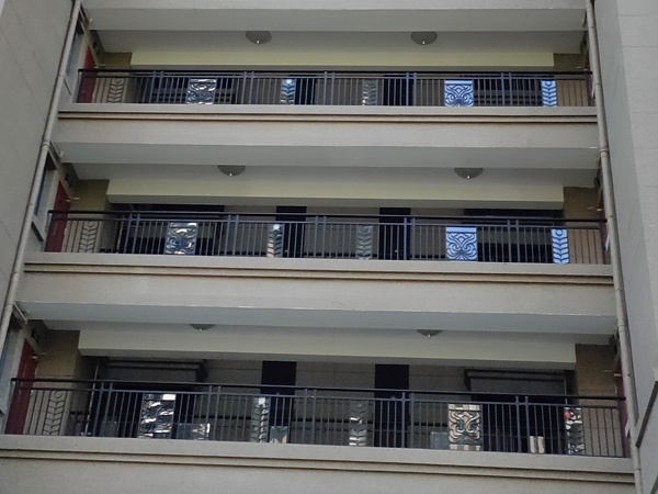 大廈陽臺(tái)護(hù)欄 大廈陽臺(tái)護(hù)欄