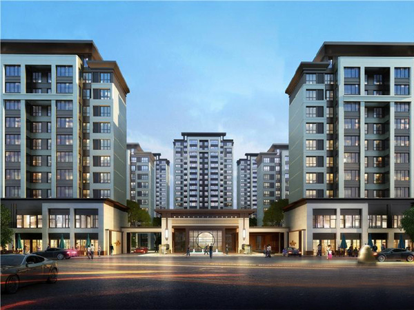 湖州上品學府小區定制陽臺護欄、百葉窗案例