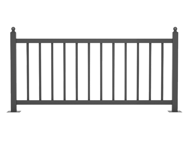 鍍鋅道路護欄圖片