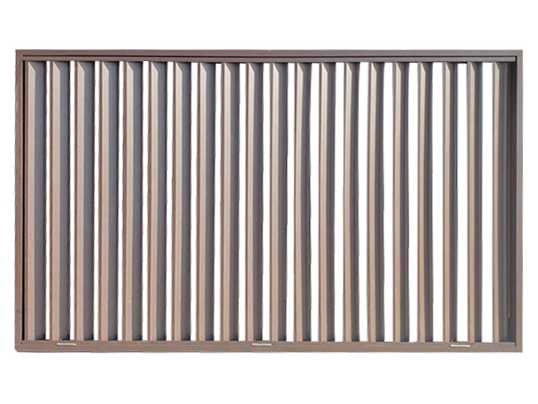 空調鋁合金百葉窗圖片1