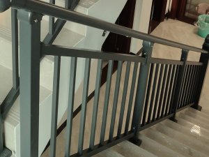 室內鋅鋼樓梯扶手