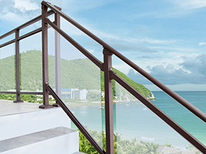 別墅玻璃樓梯扶手 別墅玻璃樓梯扶手