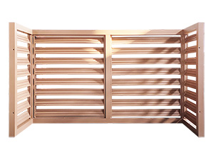 空調鋁合金圍欄 空調鋁合金圍欄