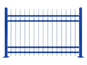 小區圍墻欄桿 小區圍墻欄桿
