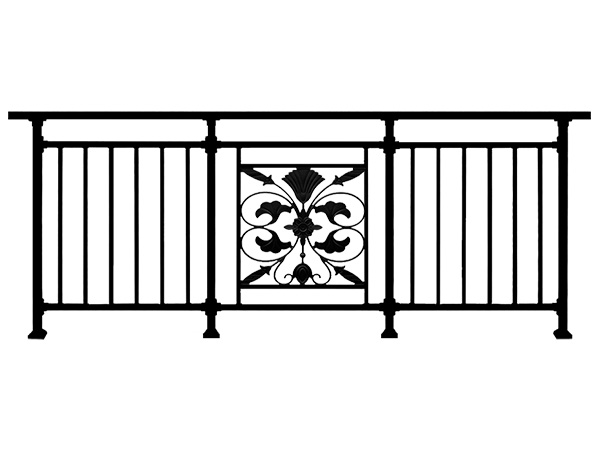 別墅陽臺欄桿圖片