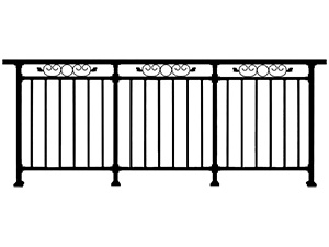 學校陽臺欄桿 學校陽臺欄桿