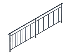 鋁合金樓梯欄桿 鋁合金樓梯欄桿