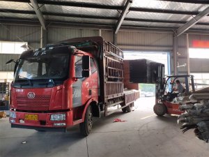 金用護欄2020年8月25日鋁合金百葉窗發(fā)貨！