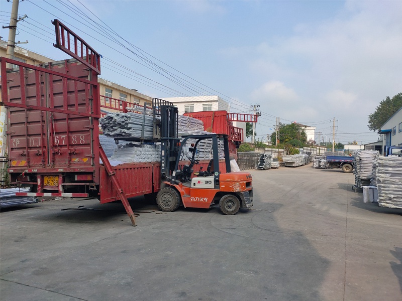 金用護欄2020年9月11日鋅鋼護欄發貨! 金用護欄2020年9月11日鋅鋼護欄發貨!