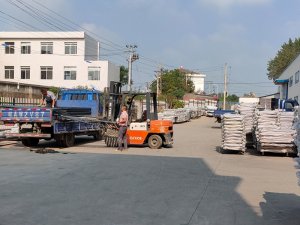 金用護欄2020年9月12日上午鋅鋼百葉窗發貨！