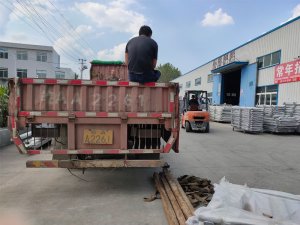 金用護欄2020年9月14日鋅鋼陽臺護欄發貨！