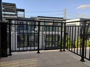 鋅鋼陽臺護欄款式