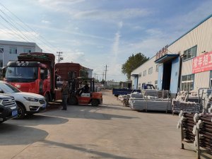 金用護欄2020年9月28日鋅鋼護窗欄桿發貨！