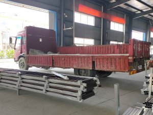 金用護欄2020年9月30日鋅鋼陽臺護欄發貨！