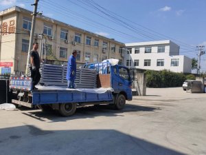 金用護欄2020年10月10日鋅鋼陽臺護欄發貨！