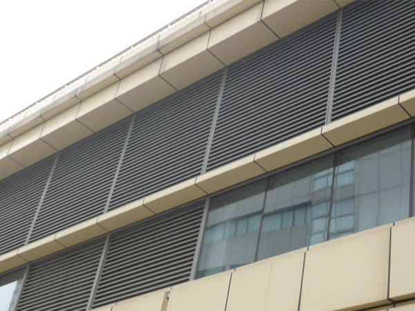 定制建筑工程用的百葉窗,首選這兩款! 定制建筑工程用的百葉窗,首選這兩款!
