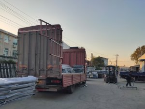 金用護(hù)欄2020年11月5日鋅鋼陽臺(tái)護(hù)欄發(fā)貨！