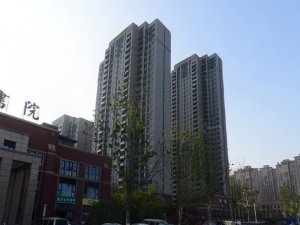 合肥郎香書院小區百葉窗、樓梯扶手定制