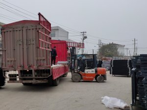  金用護(hù)欄2020年12月10日鋅鋼陽臺(tái)護(hù)欄發(fā)貨！