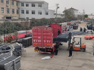 金用護(hù)欄2020年12月14日鋁合金百葉窗發(fā)貨！