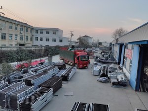 金用護(hù)欄2020年12月22日鋅鋼陽臺(tái)護(hù)欄發(fā)貨！