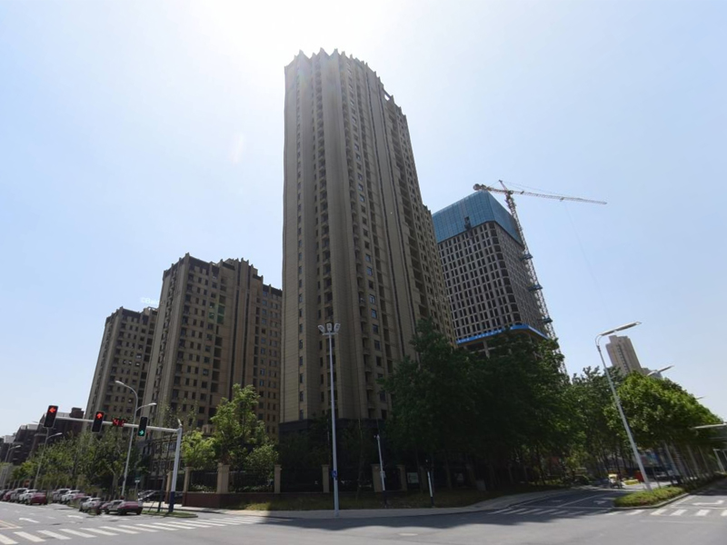 合肥名門湖語小區(qū)百葉窗、空調(diào)護(hù)欄、樓梯扶手定制