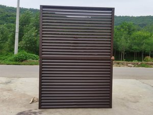 建筑百葉窗表面處理工藝方法