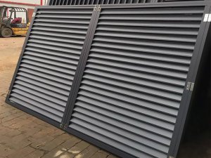 建筑百葉窗發展歷史