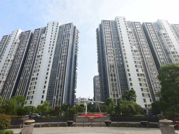 合肥銀領時代小區百葉窗、樓梯扶手定制