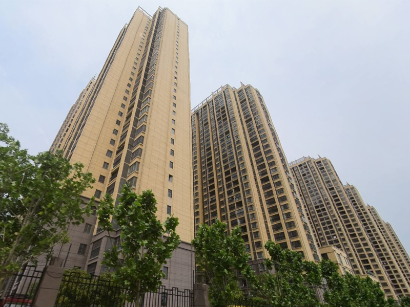 合肥光明北部灣小區(qū)百葉窗、樓梯扶手定制