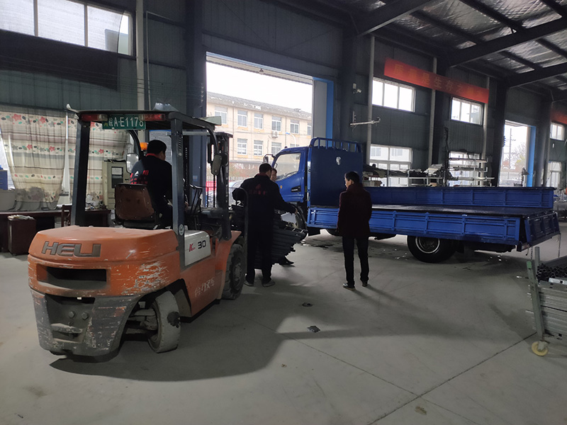 金用護欄2021年3月8日鋅鋼飄窗護欄發(fā)貨！