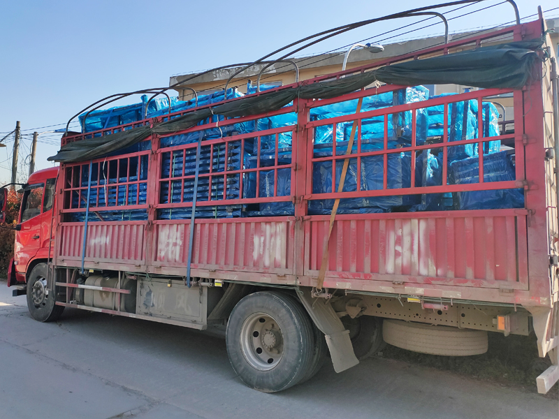 金用欄桿2021年3月22日陽臺欄桿發貨！