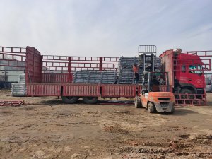 金用護(hù)欄2021年3月23日鋅鋼陽臺(tái)護(hù)欄發(fā)貨！