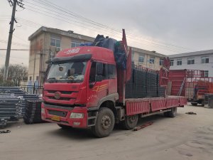 金用護欄2021年3月23日鋅鋼護窗欄桿發貨！