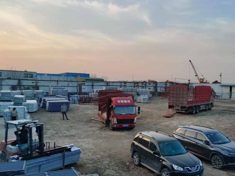 金用護欄2021年3月25日鋅鋼空調欄桿發貨！