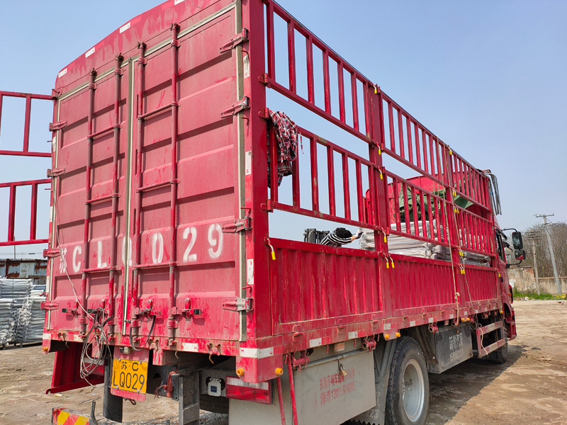 金用護欄2021年3月29日鋅鋼陽臺護欄發貨！