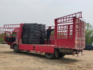 金用護欄2021年4月15日鋅鋼護窗欄桿發貨！