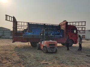 金用護欄2021年4月15日鋅鋼陽臺護欄發貨！