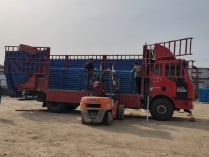 金用護欄2021年4月17日鋅鋼陽臺護欄發貨！