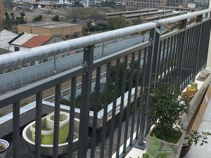 鋅鋼陽臺護欄為什么值得選？