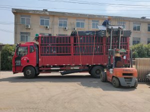 金用護欄2021年5月31日鋅鋼百葉窗發貨！