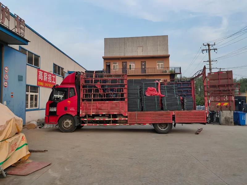 金用護欄2021年8月19日鋅鋼護窗欄桿發貨！