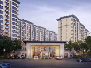 黃山東方雅苑小區項目定制百葉窗產品