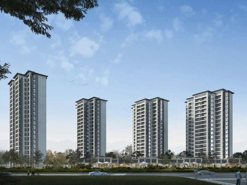 杭州龍湖天璞小區(qū)項(xiàng)目定制百葉窗、樓梯欄桿產(chǎn)品