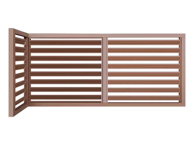 外墻空調百葉窗圖片2