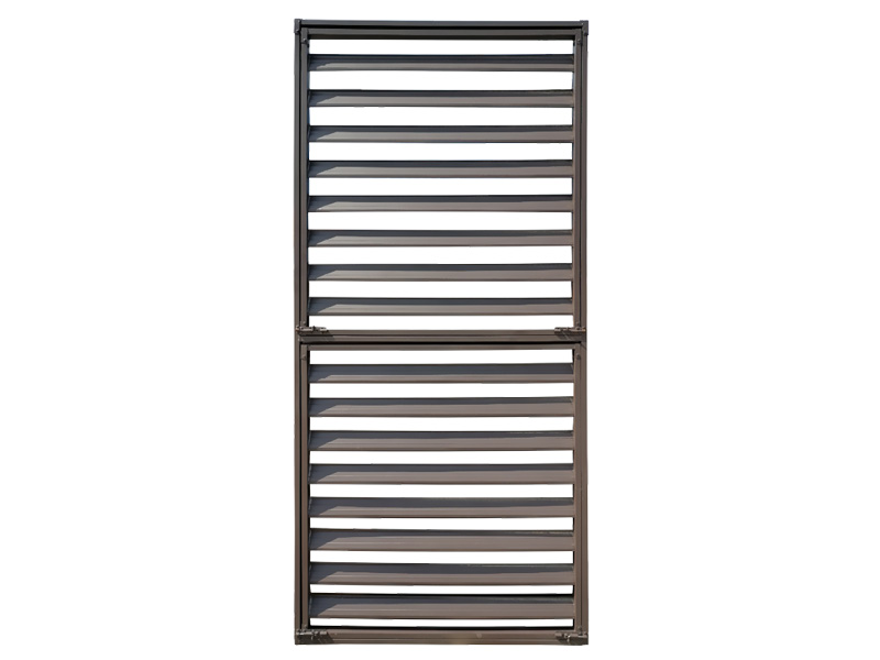 小區鋅鋼百葉窗圖片11