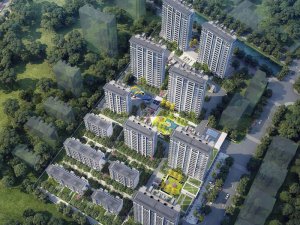 杭州桃語春福里小區項目定制百葉窗、空調欄桿產品 杭州桃語春福里小區項目定制百葉窗、空調欄桿產品