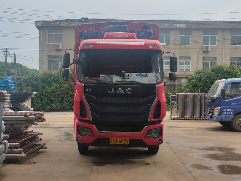 2023年6月29日鋅鋼飄窗護欄裝車發(fā)貨！