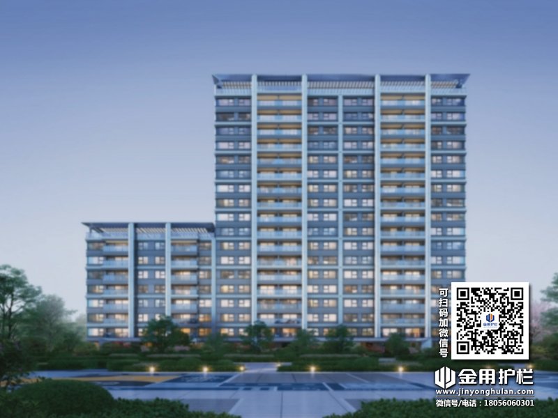 上海濱江壹號小區項目定制飄窗欄桿 上海濱江壹號小區項目定制飄窗欄桿