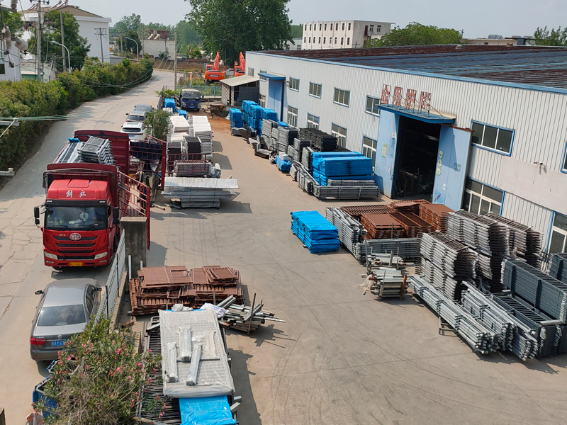 2025年5月28日鋅鋼樓梯欄桿裝車發貨！